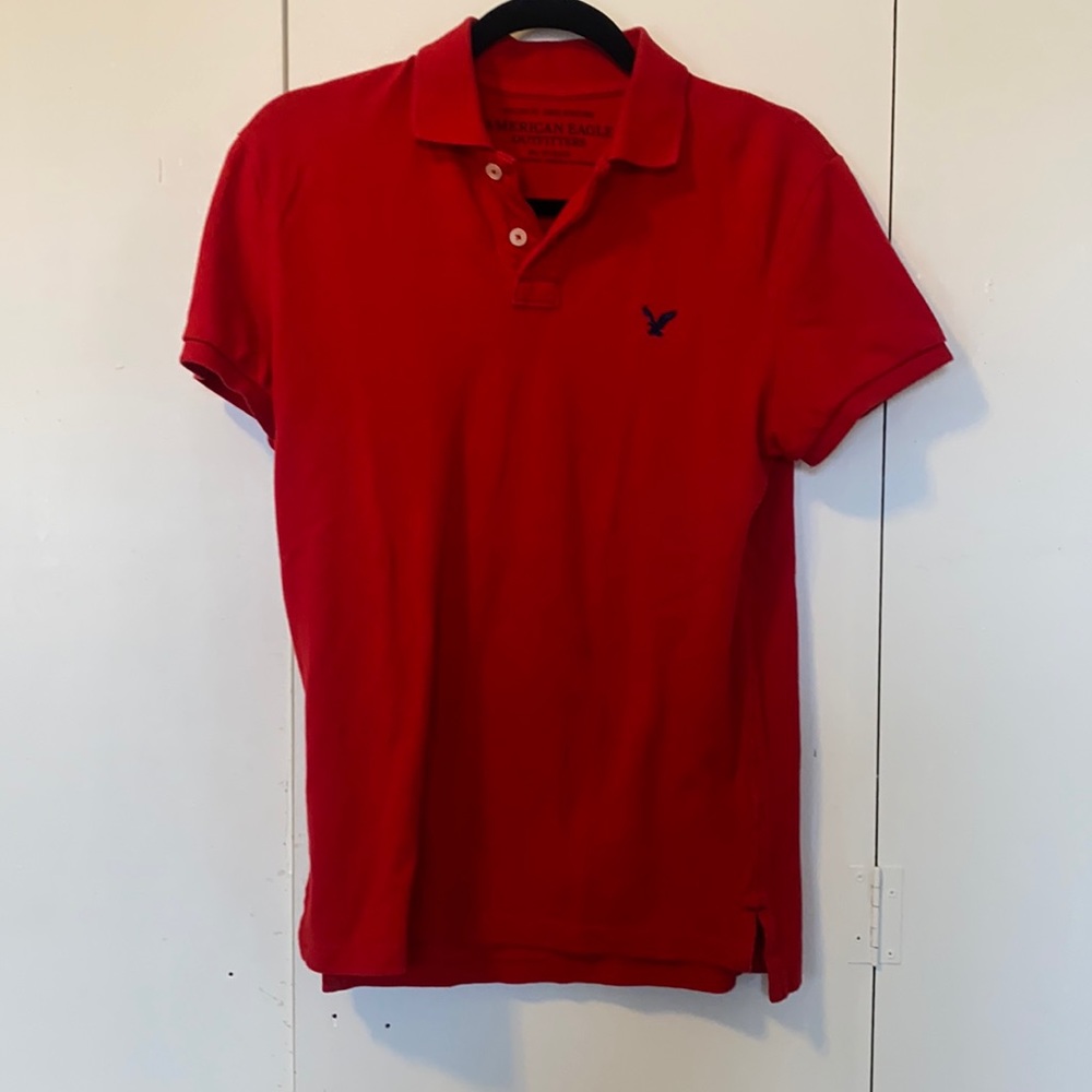 American Eagle Athletic Fit polo